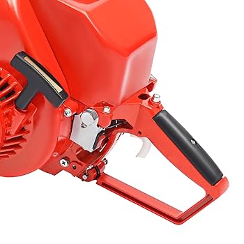 VPABES 12 Inch Concrete Saw Gas Powered, Gasoline Grinder